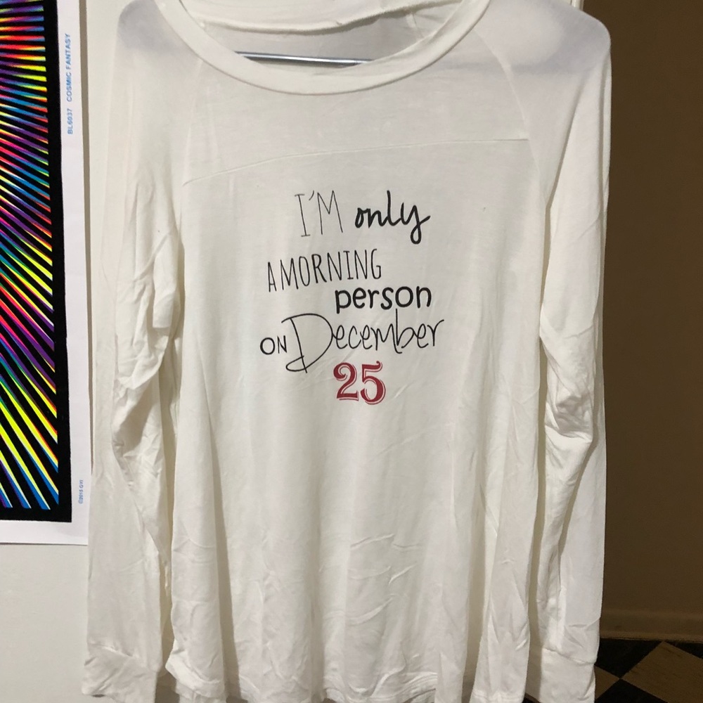 Long sleeve T-shirt
